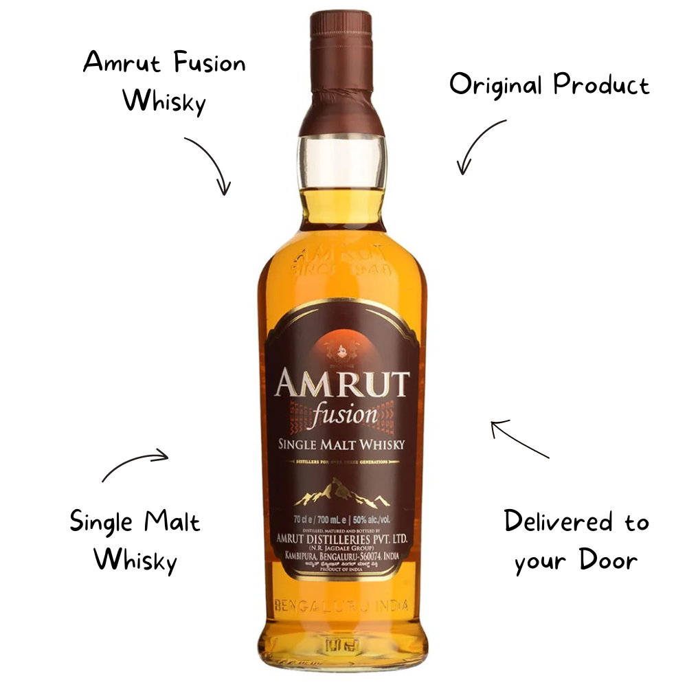 Amrut Fusion Whiskey