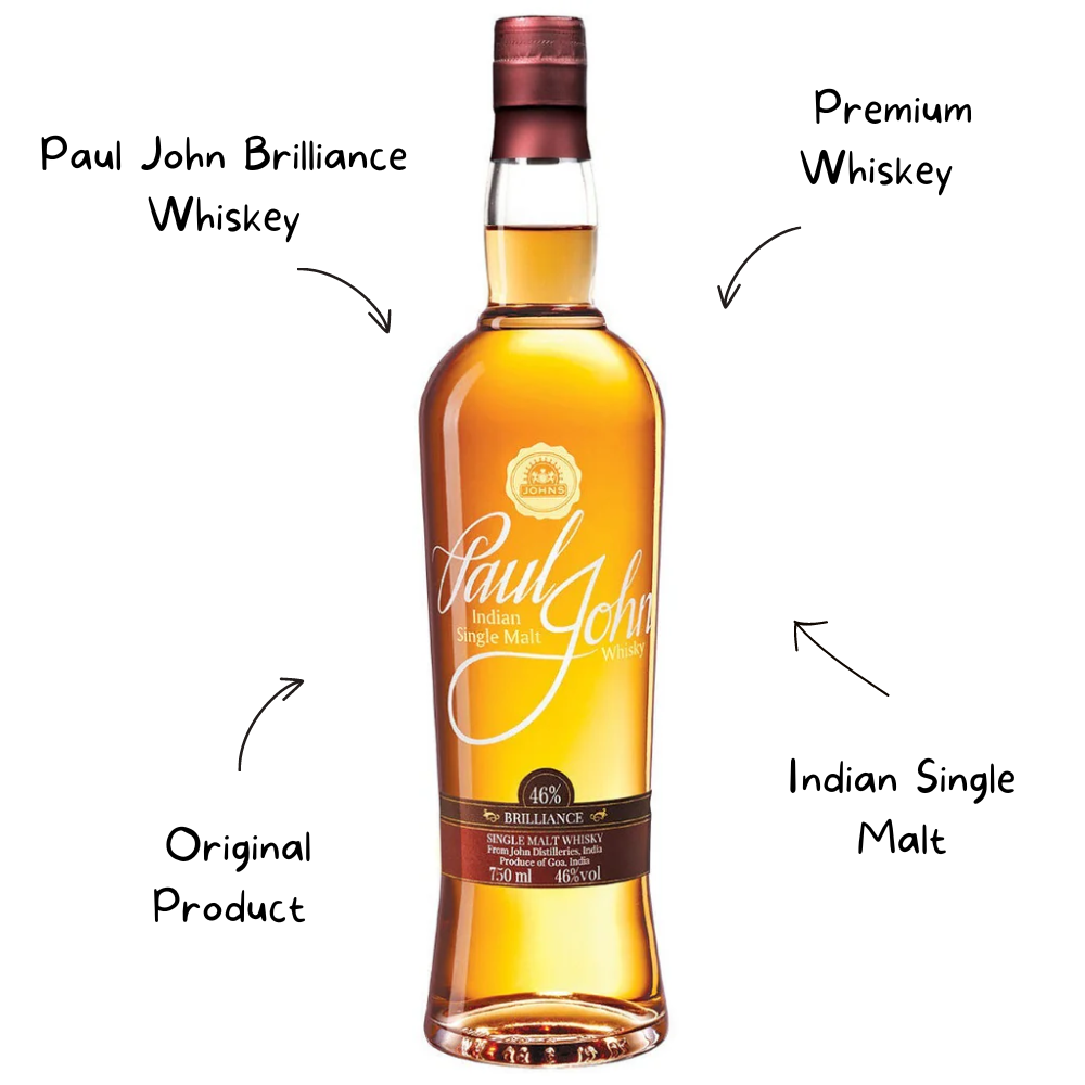 Paul John Brilliance Whiskey