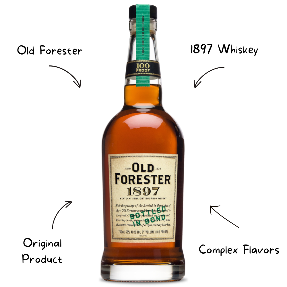 Old Forester 1897 Whiskey