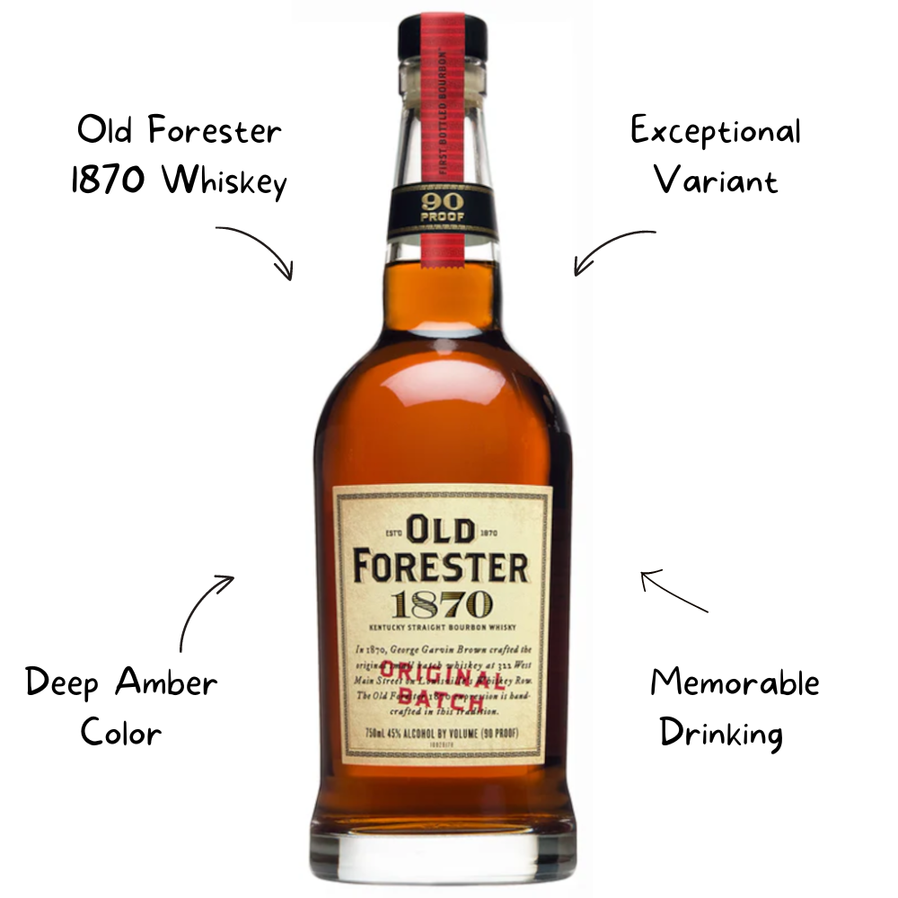 Old Forester 1870 Whiskey