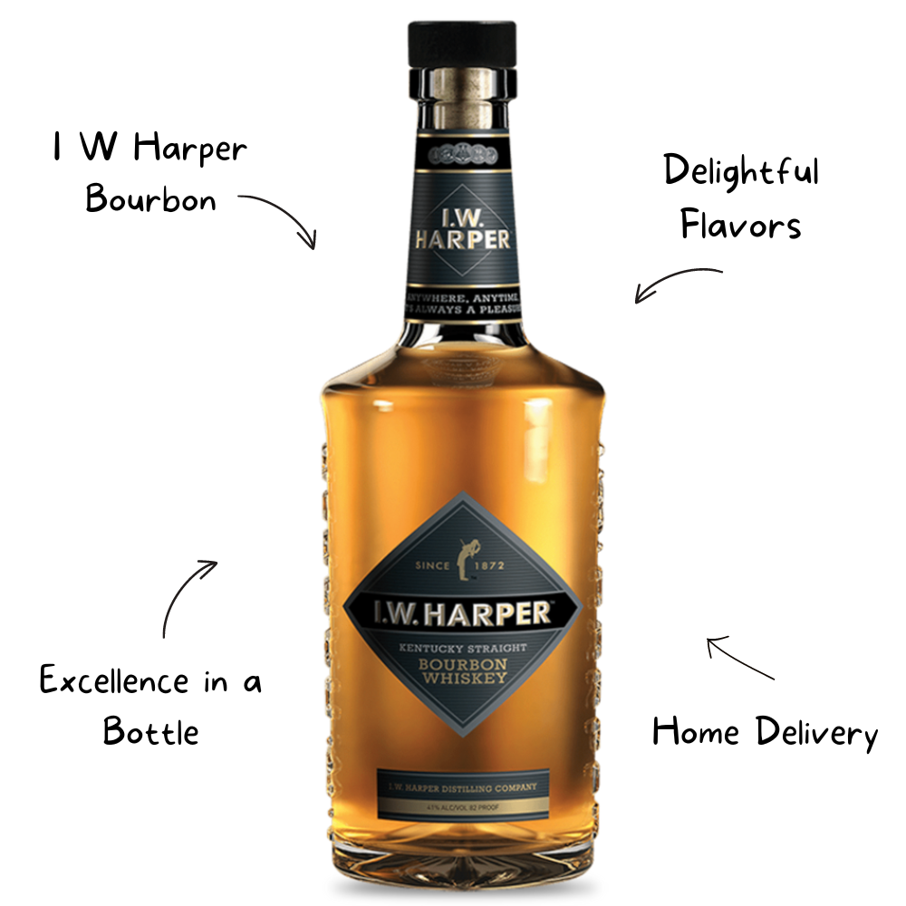 I W Harper Bourbon