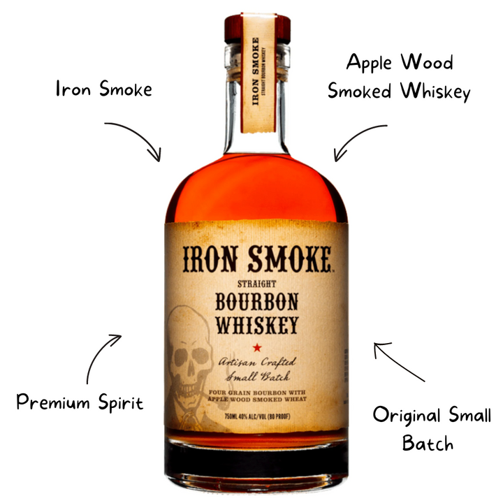 Iron Smoke Apple Wood Smoked Whiskey