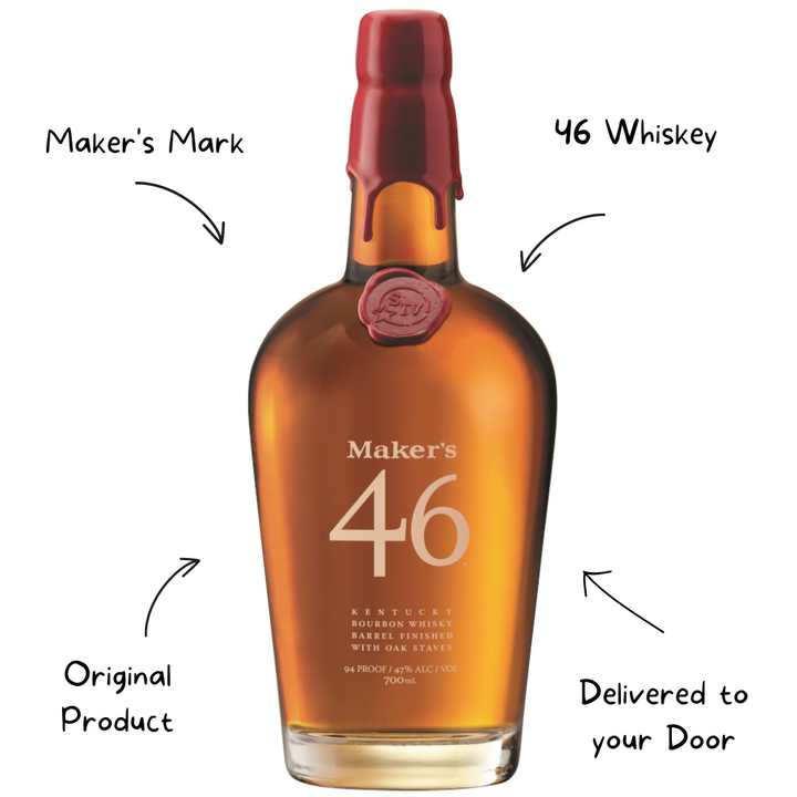 Maker's Mark 46 Whiskey