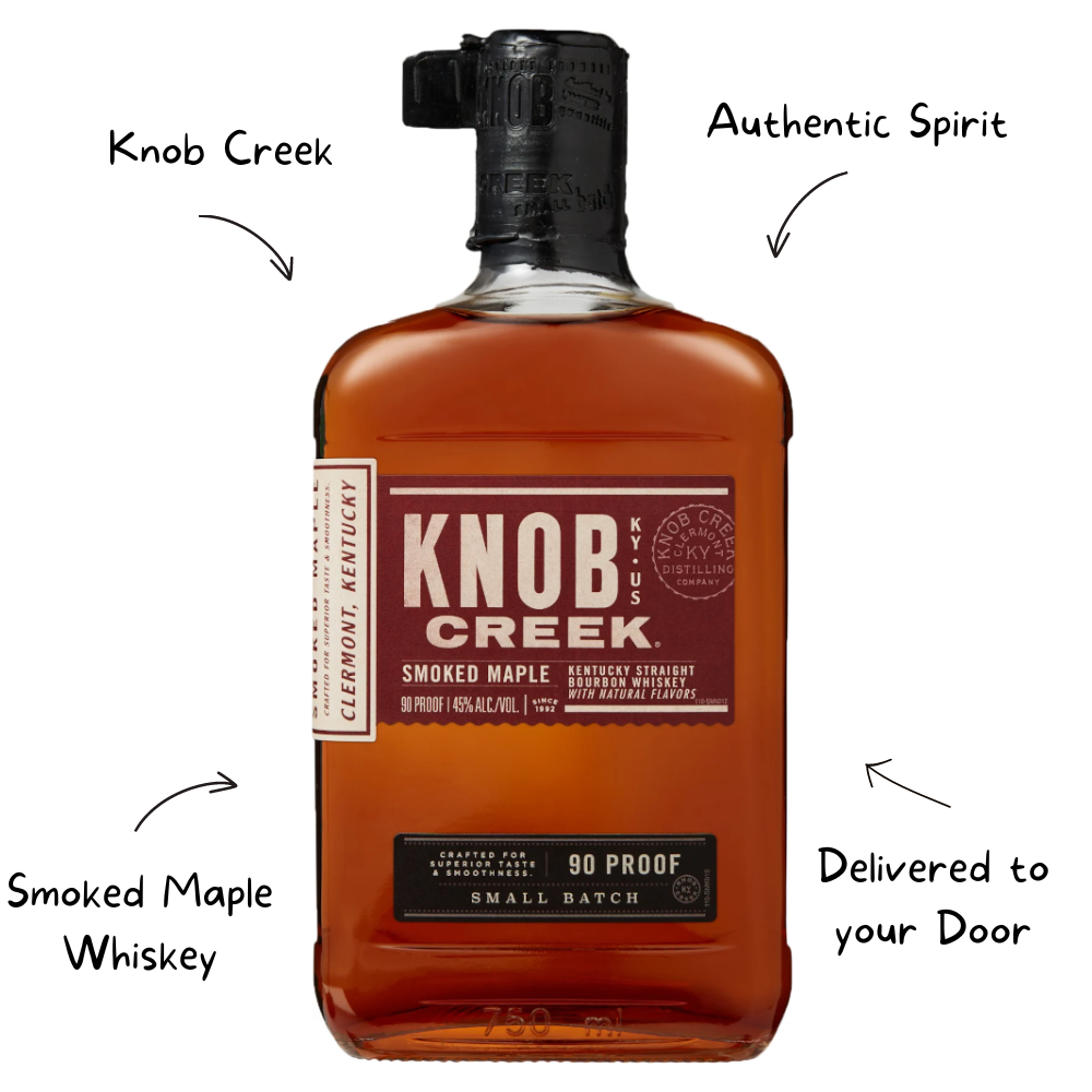 Knob Creek Smoked Maple Whiskey