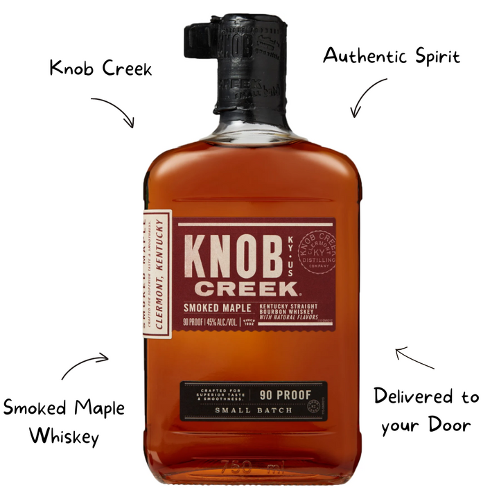 Knob Creek Smoked Maple Whiskey