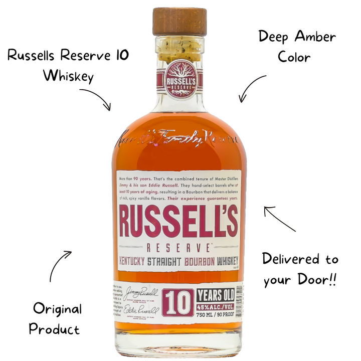 Russells Reserve 10 Whiskey
