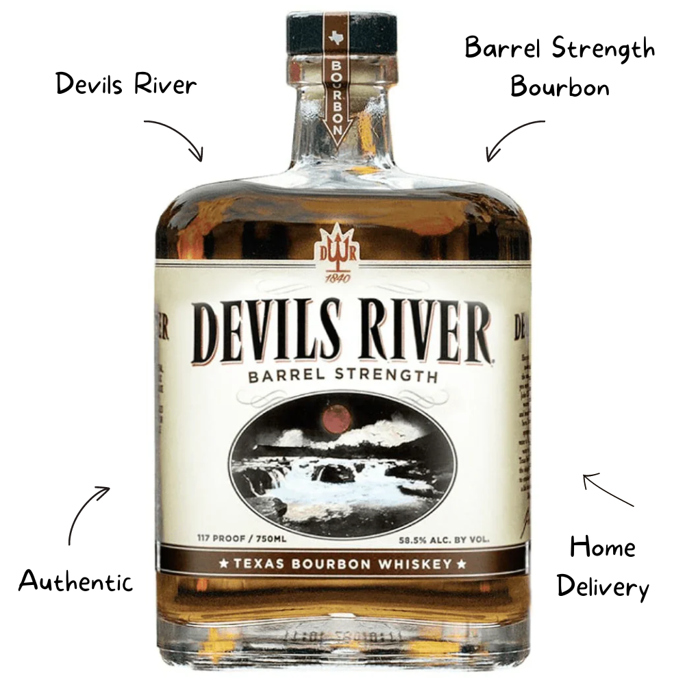 Devils River Barrel Strength Bourbon