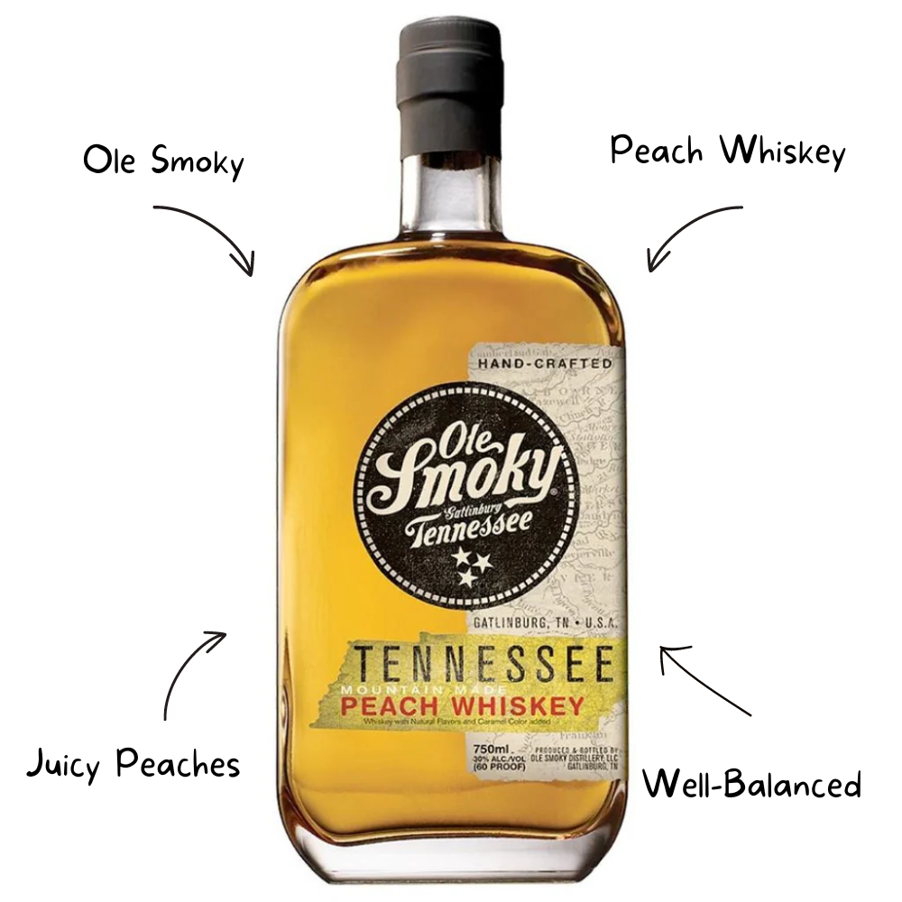 Ole Smoky Peach Whiskey