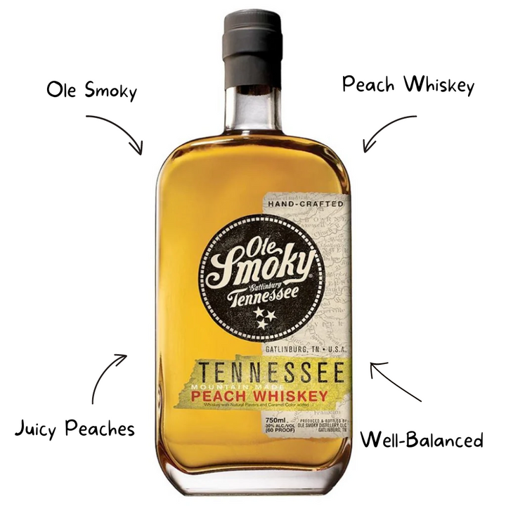 Ole Smoky Peach Whiskey