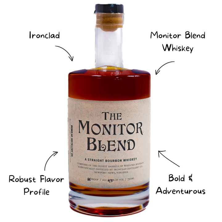 Ironclad the Monitor Blend Whiskey