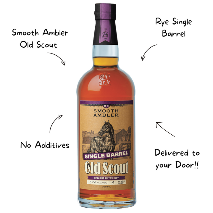 Smooth Ambler Old Scout Rye Single Barrel