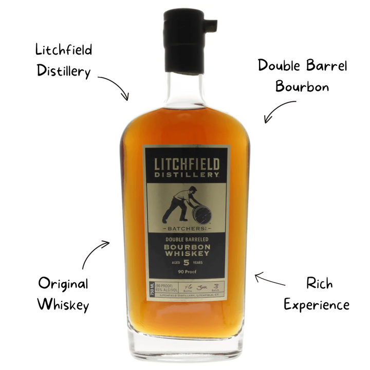 Litchfield Distillery Double Barrel Bourbon