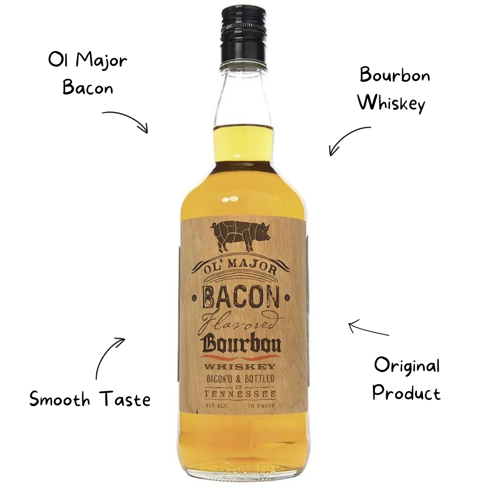 Ol Major Bacon Bourbon