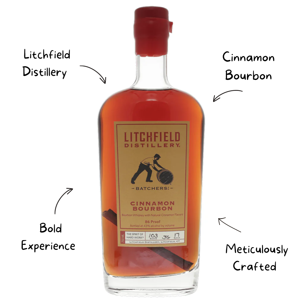 Litchfield Distillery Cinnamon Bourbon