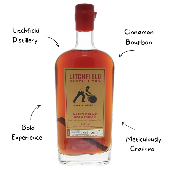 Litchfield Distillery Cinnamon Bourbon