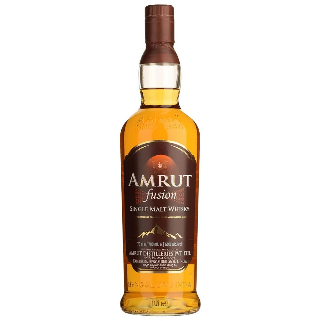 Amrut Fusion Whiskey