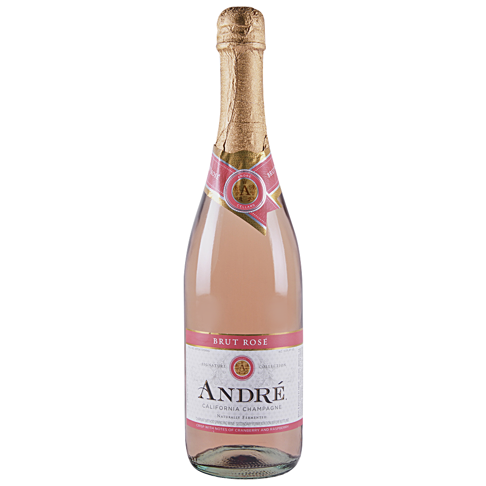 Andre Brut Rose Sparkling Wine