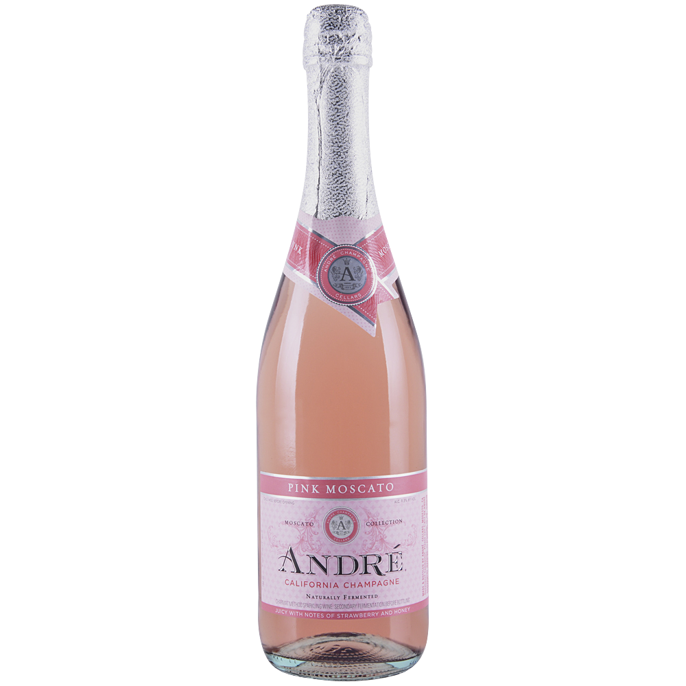 Andre Pink Moscato Sparkling Wine