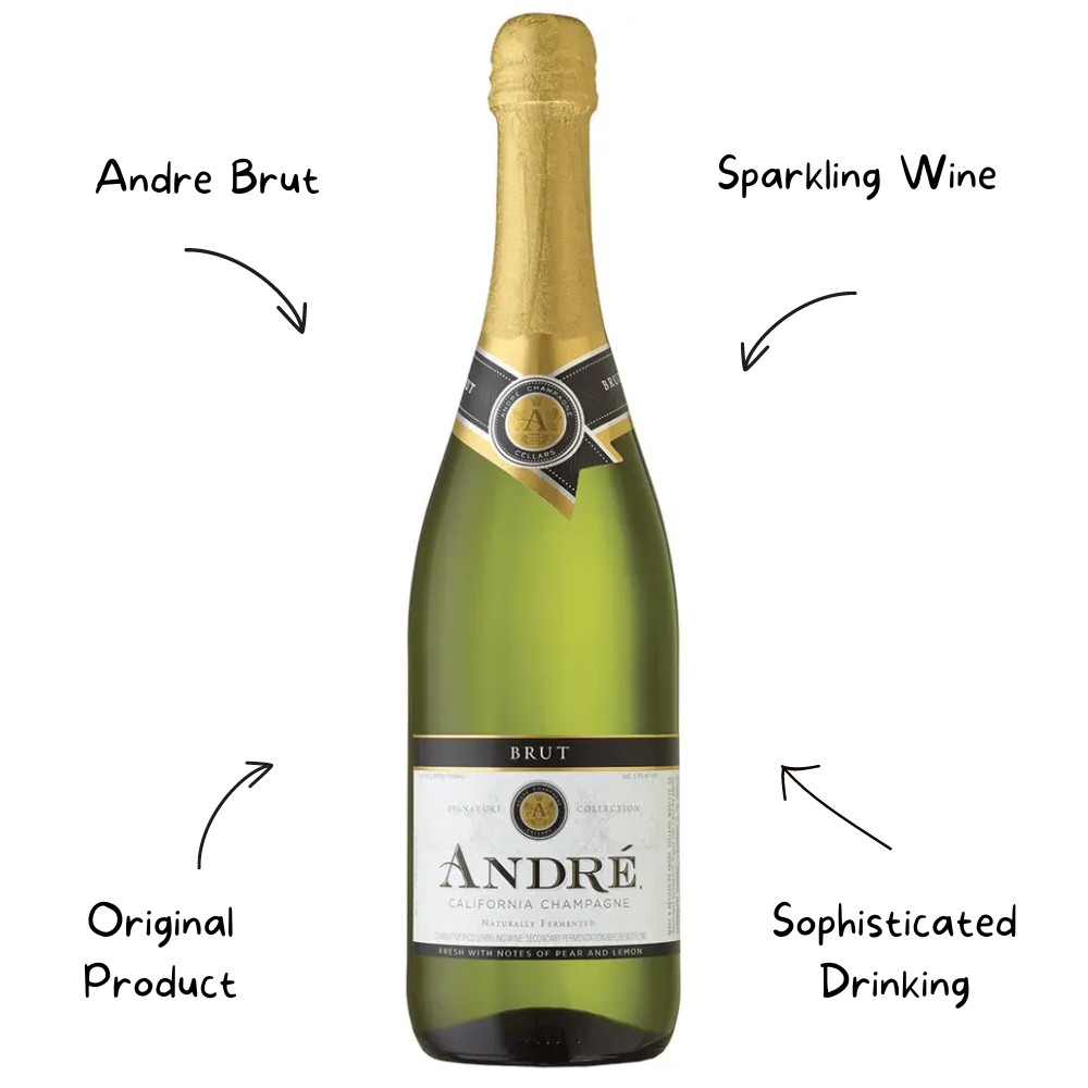 Andre Brut Sparkling Wine