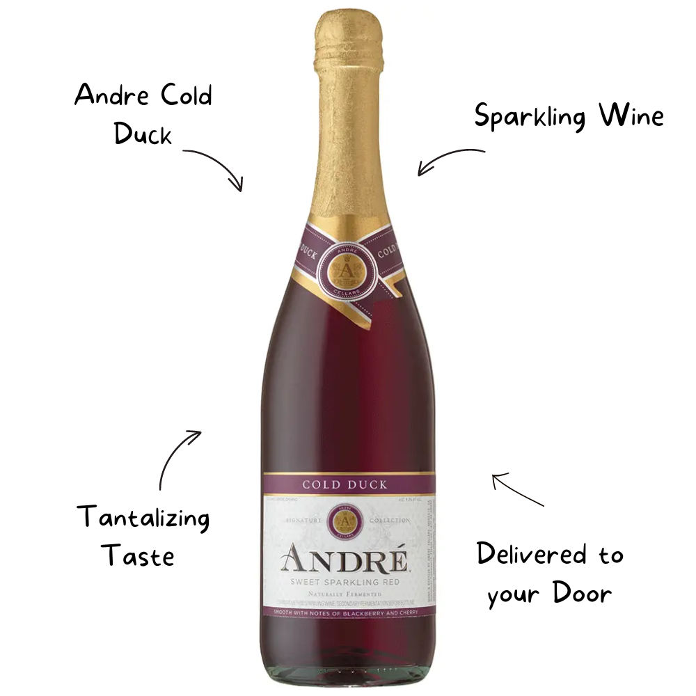 Andre Cold Duck Sparkling Wine