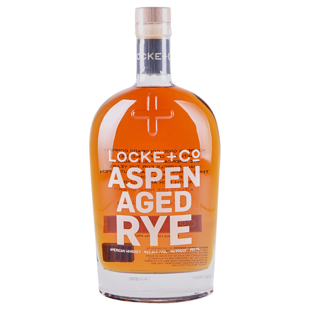 Aspen Aged Rye Whiskey