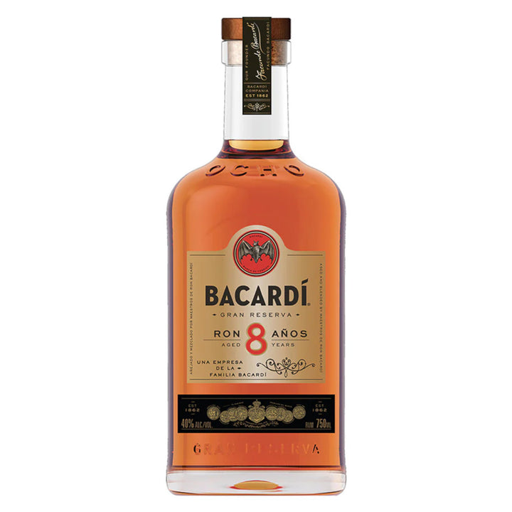 Bacardi 8 Anos Rum