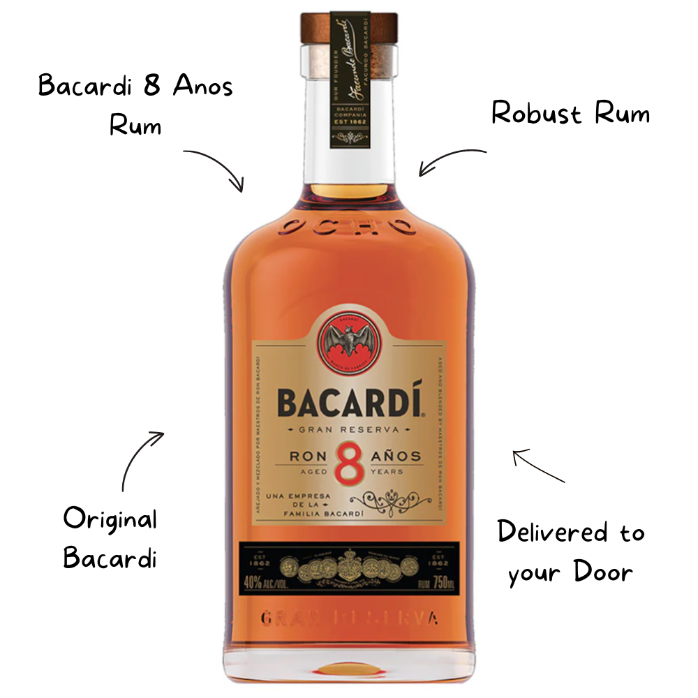 Bacardi 8 Anos Rum