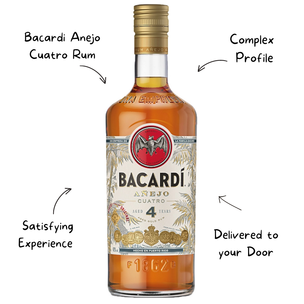 Bacardi Anejo Cuatro Rum