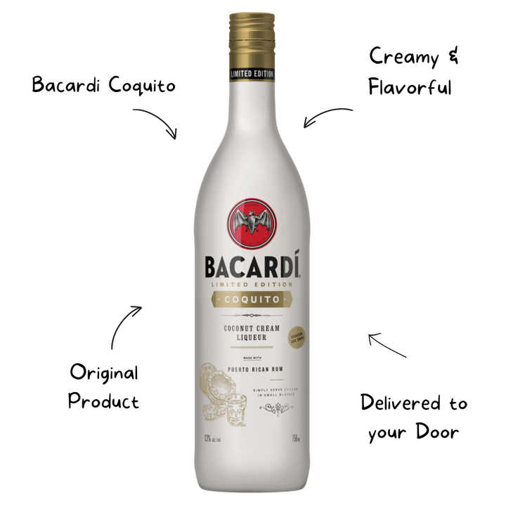 Bacardi Coquito