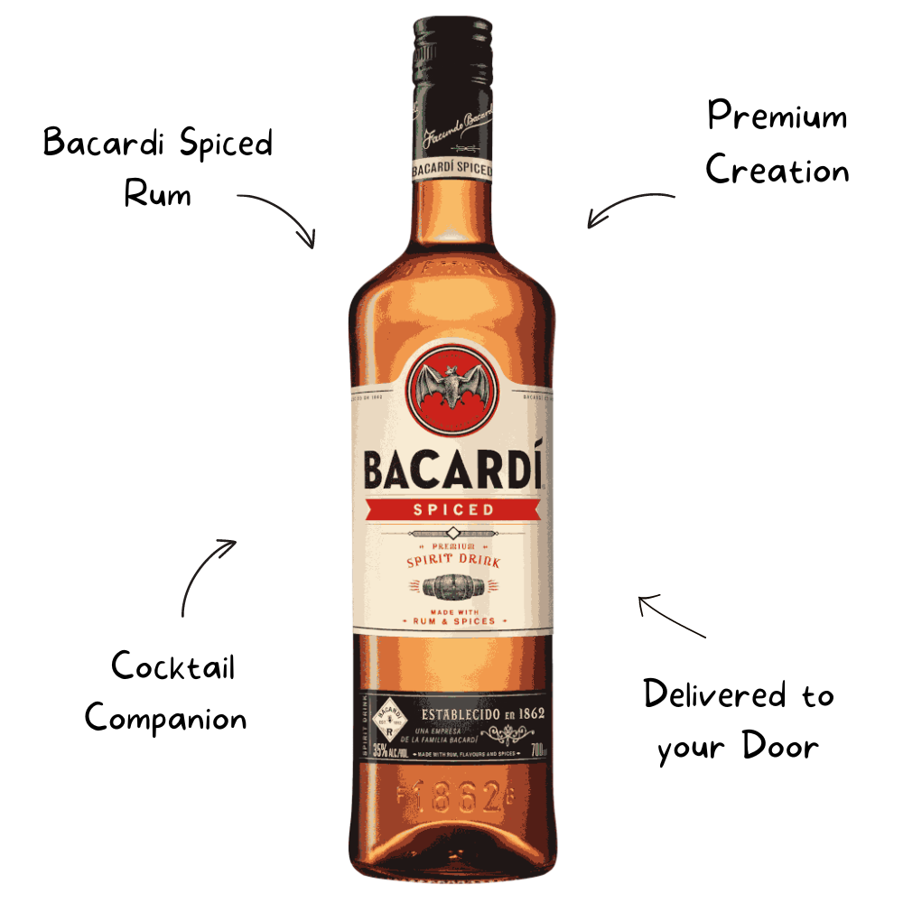 Bacardi Spiced Rum