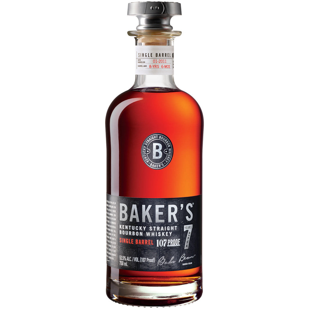 Bakers 7 Year 107% Whiskey