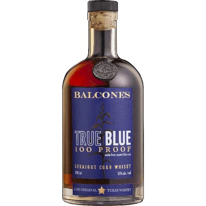 Balcones True Blue 100 Proof Whiskey