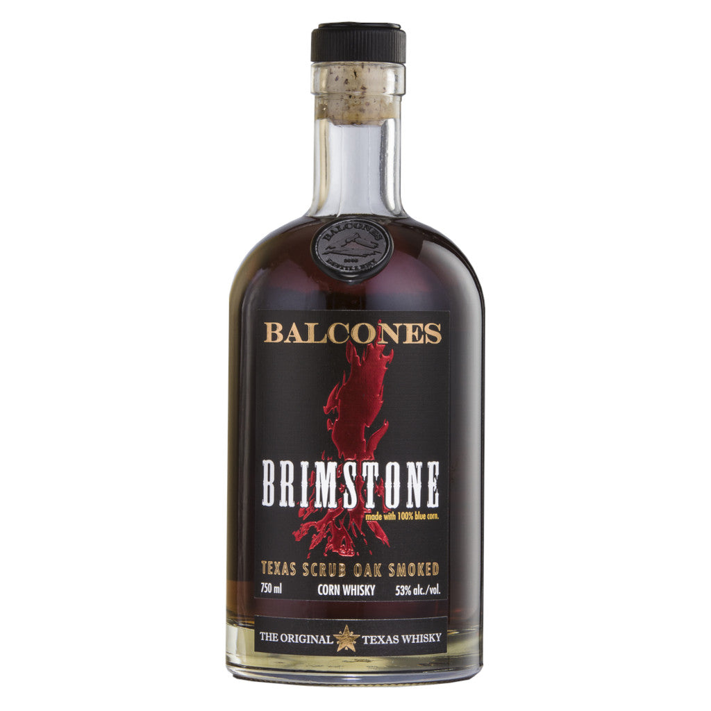 Balcones Brimstone Whiskey