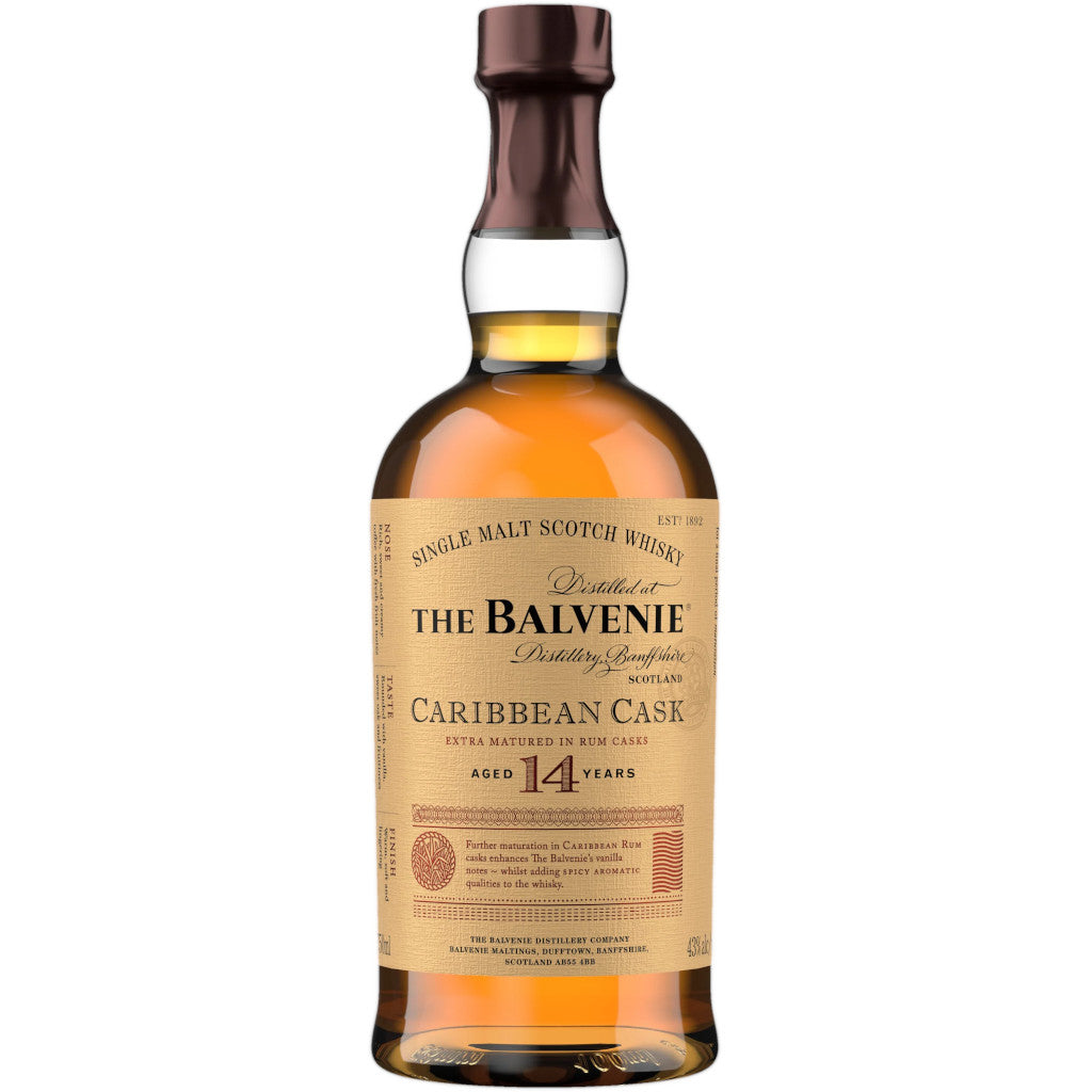 Balvenie 14 Year Caribbean Whiskey