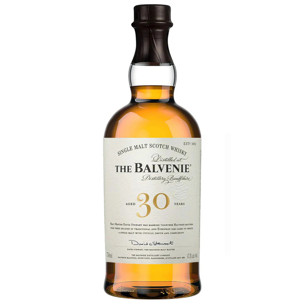 Balvenie 30 Year Whiskey