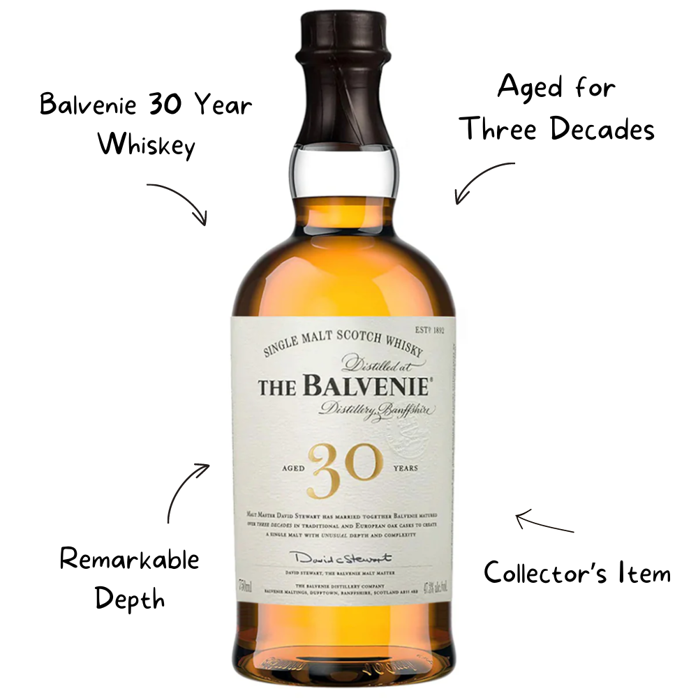 Balvenie 30 Year Whiskey