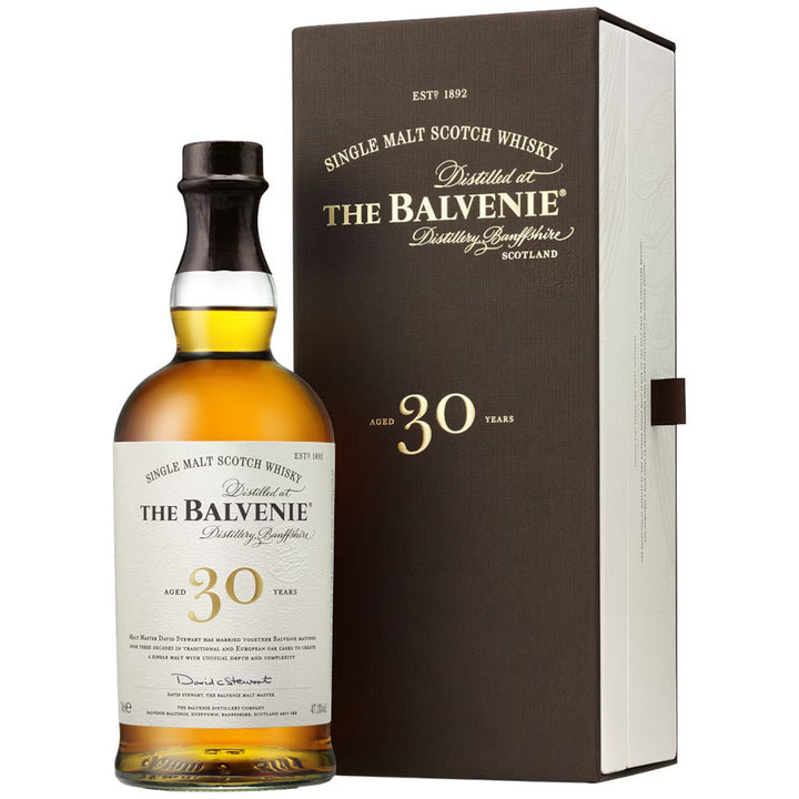 Balvenie 30 Year Whiskey