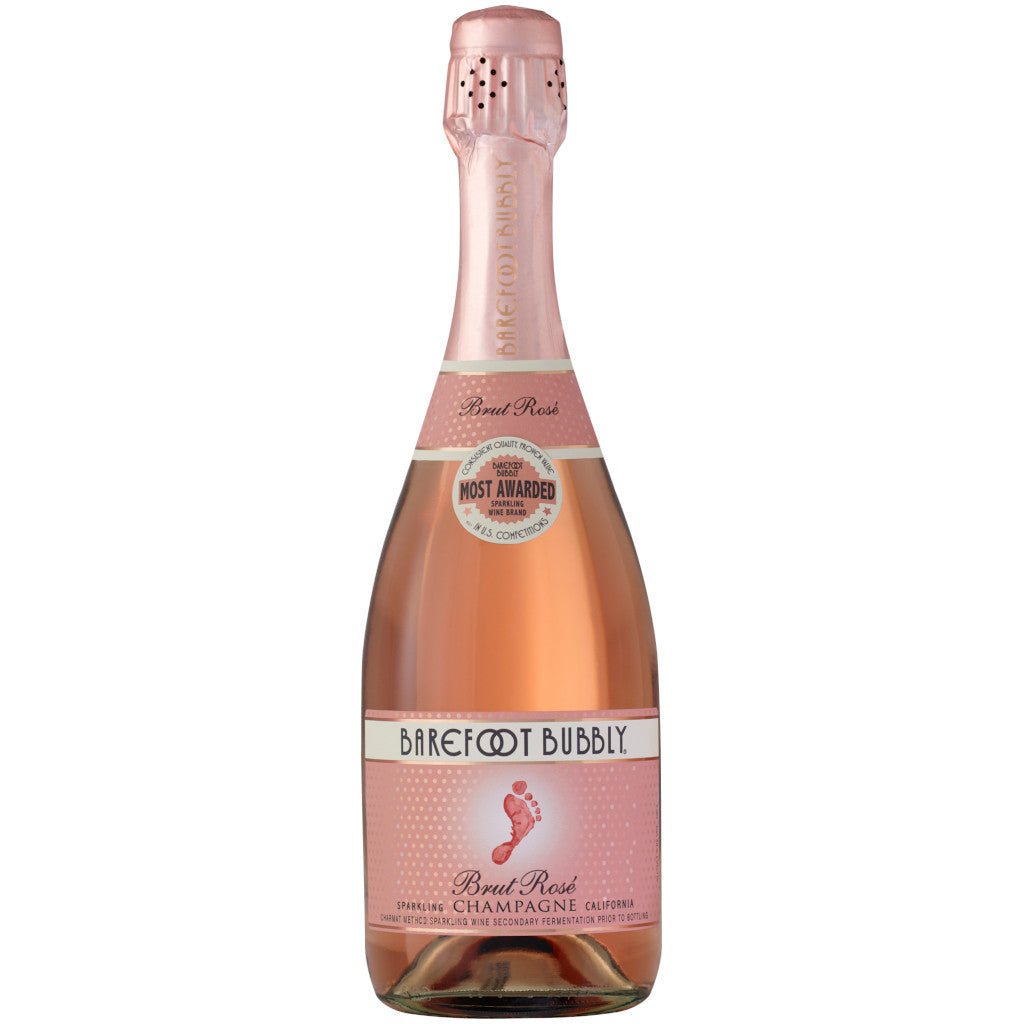 Barefoot Bubbly Rose Sparkling Wine
