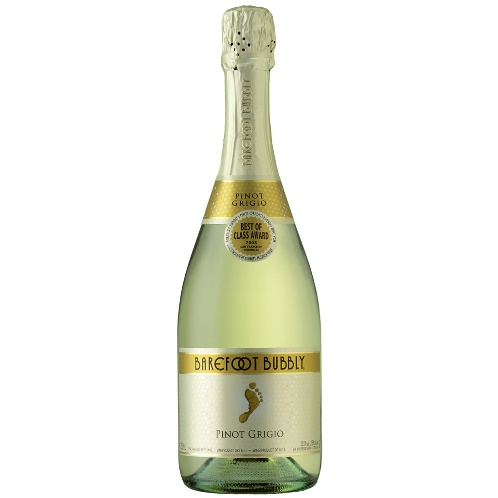 Barefoot Bubbly S Pinot Grigio Sparkling Wine