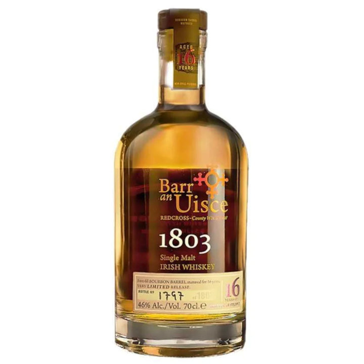 Barr an Uisce 1803 16 Year Whiskey