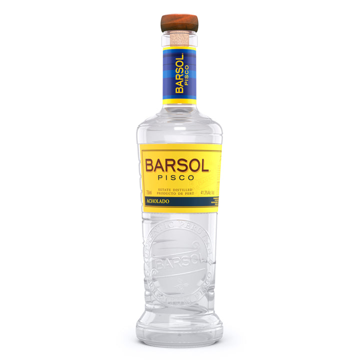 Barsol Pisco Acholado Brandy