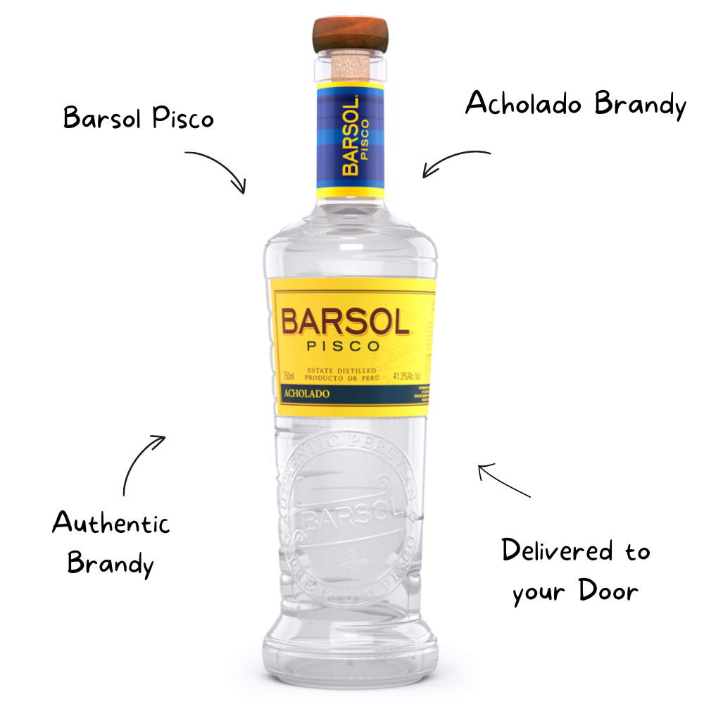 Barsol Pisco Acholado Brandy