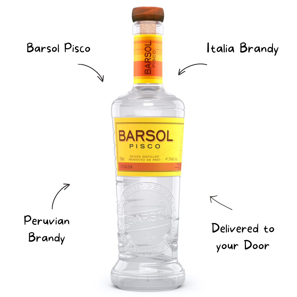 Barsol Pisco Italia Brandy