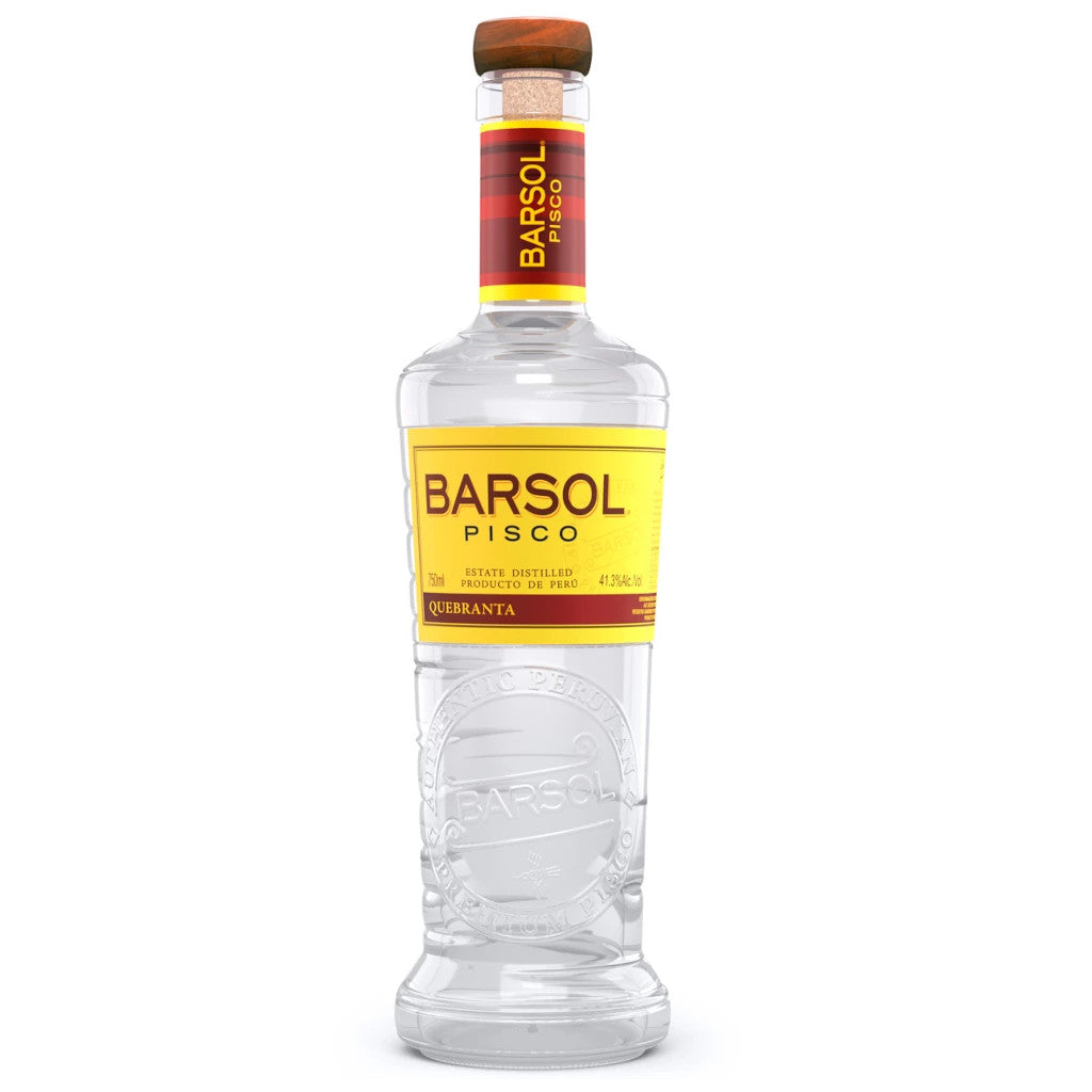 Barsol Pisco Quebranta Brandy