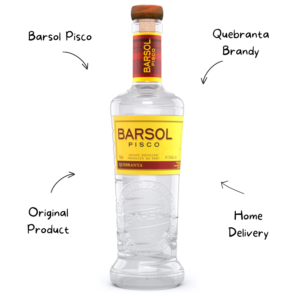 Barsol Pisco Quebranta Brandy