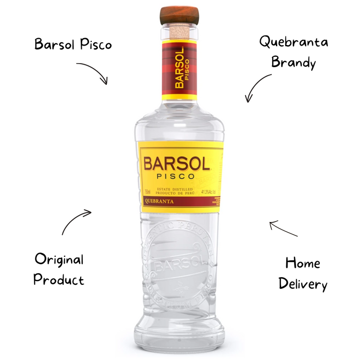 Barsol Pisco Quebranta Brandy