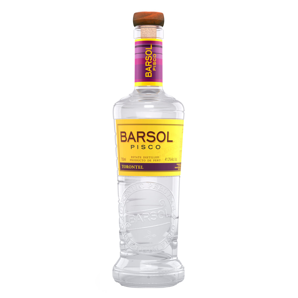 Barsol Pisco Torontel Brandy