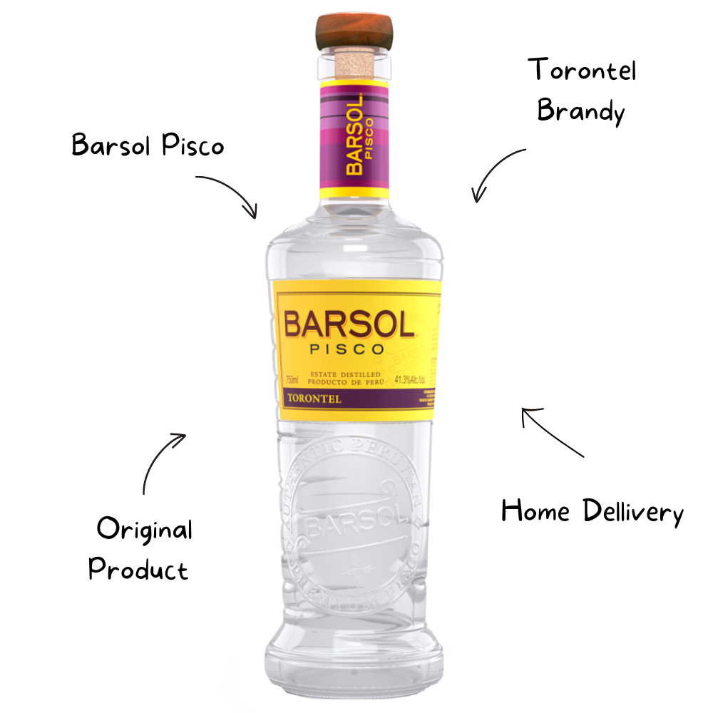 Barsol Pisco Torontel Brandy