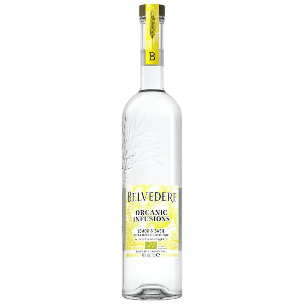 Belvedere Infusions Lemon Basil Vodka