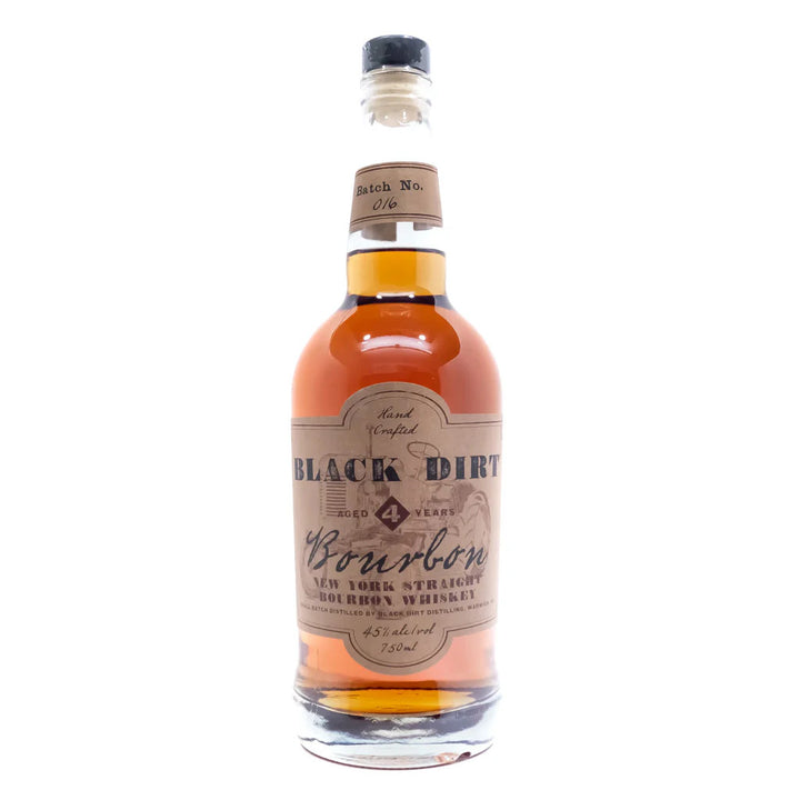 Black Dirt Bourbon 4 Year Whiskey